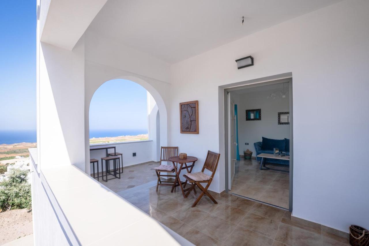 Loulaki Villas Santorini Vourvoúlos 외부 사진