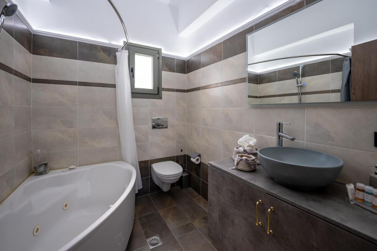 Loulaki Villas Santorini Vourvoúlos 외부 사진