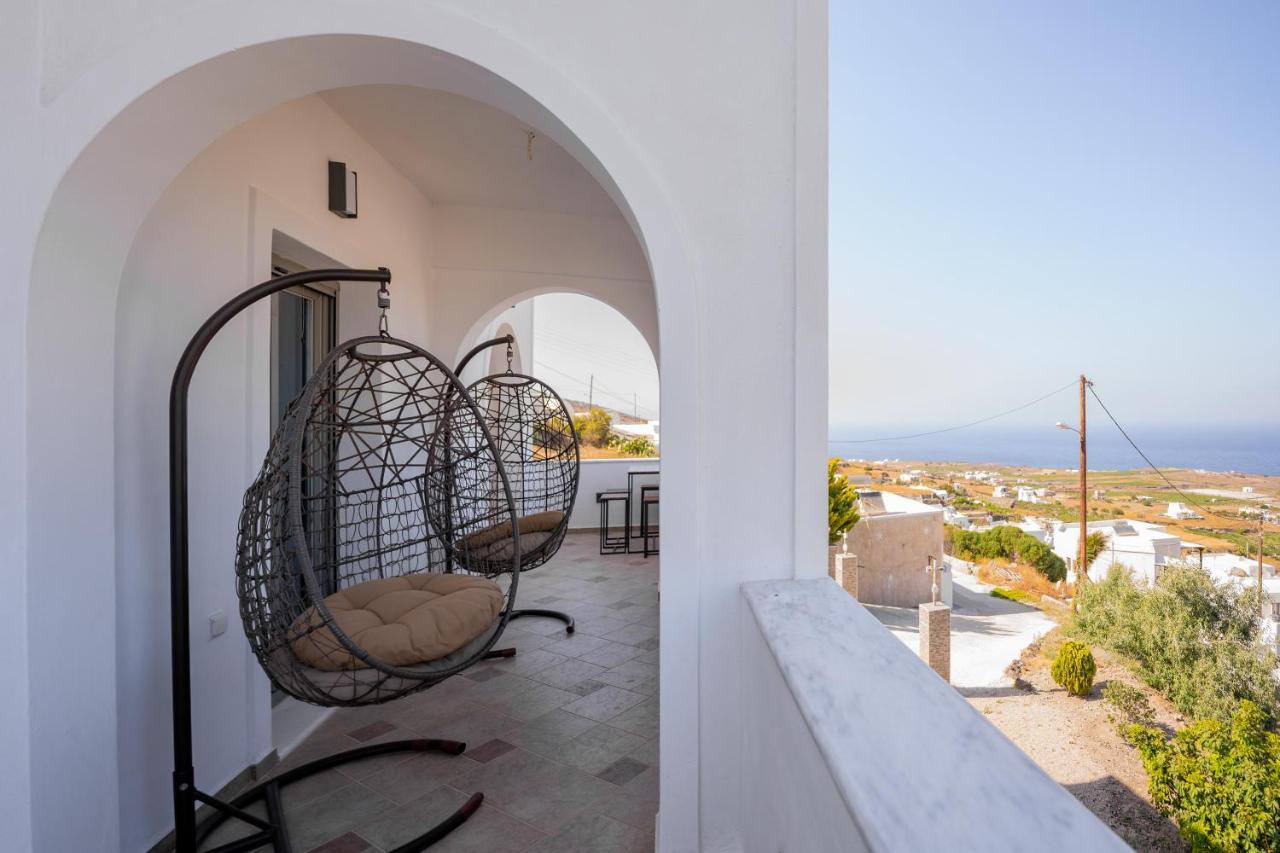 Loulaki Villas Santorini Vourvoúlos 외부 사진