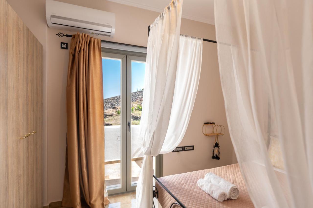 Loulaki Villas Santorini Vourvoúlos 외부 사진