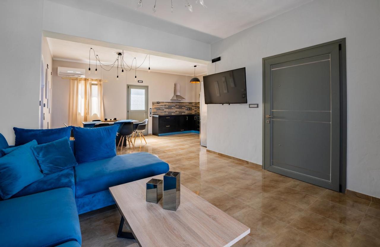 Loulaki Villas Santorini Vourvoúlos 외부 사진