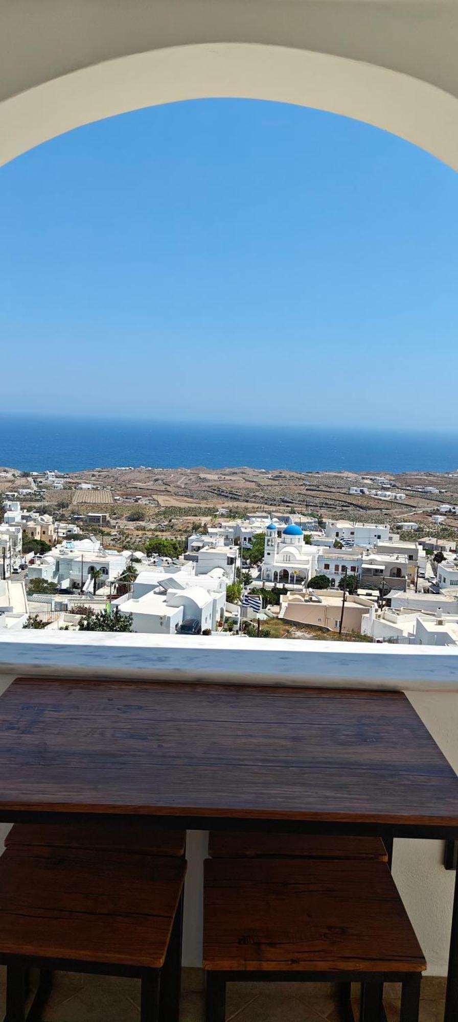 Loulaki Villas Santorini Vourvoúlos 외부 사진